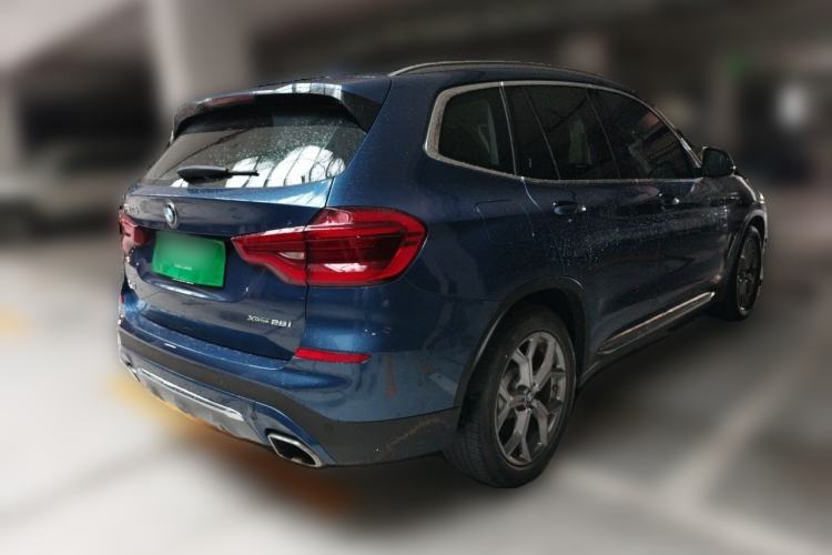 Used BMW X3 2021 xDrive28i Luxury Package Rear Right 45 Deg