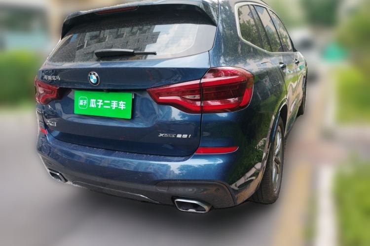 Used BMW X3 2021 xDrive28i M Sport Package Rear Right 45 Deg