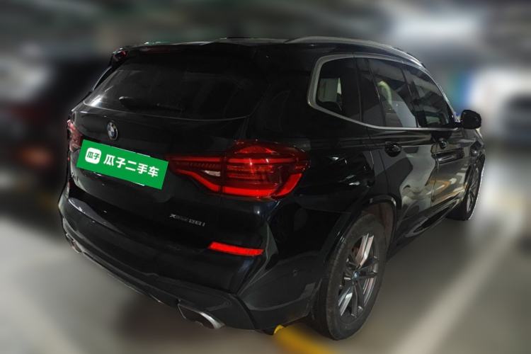 Used BMW X3 2021 xDrive28i M Sport Package Rear Right 45 Deg