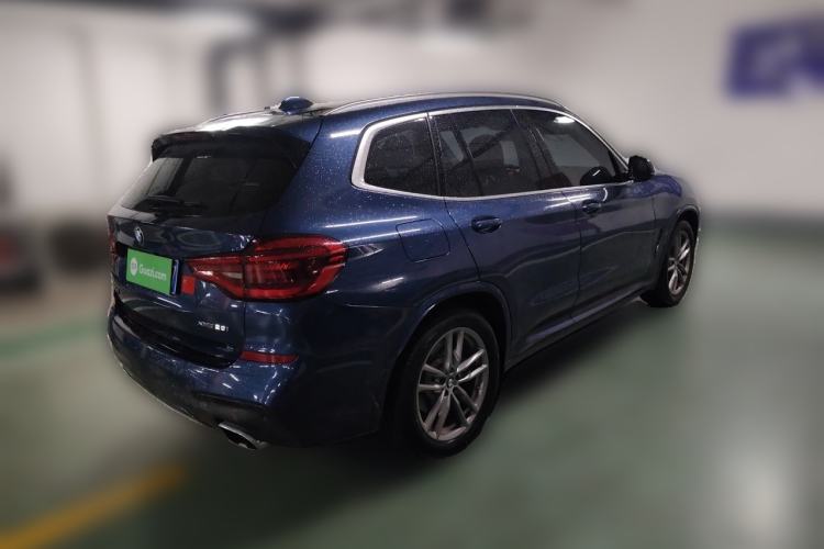 Used BMW X3 2021 xDrive28i M Sport Package Rear Right 45 Deg