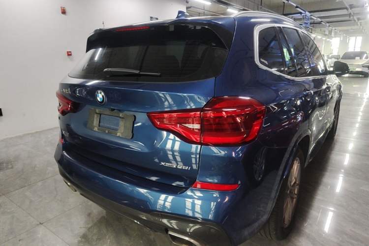 Used BMW X3 2021 Facelift xDrive28i M Sport Package Rear Right 45 Deg