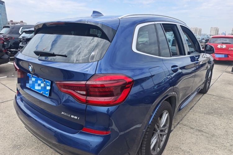 Used BMW X3 2021 xDrive28i M Sport Package Rear Right 45 Deg