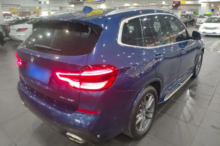 Used BMW X3 2021 xDrive28i M Sport Package Rear Right 45 Deg