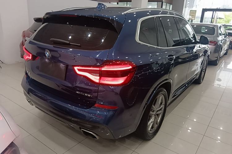 Used BMW X3 2021 Facelift xDrive28i M Sport Package Rear Right 45 Deg