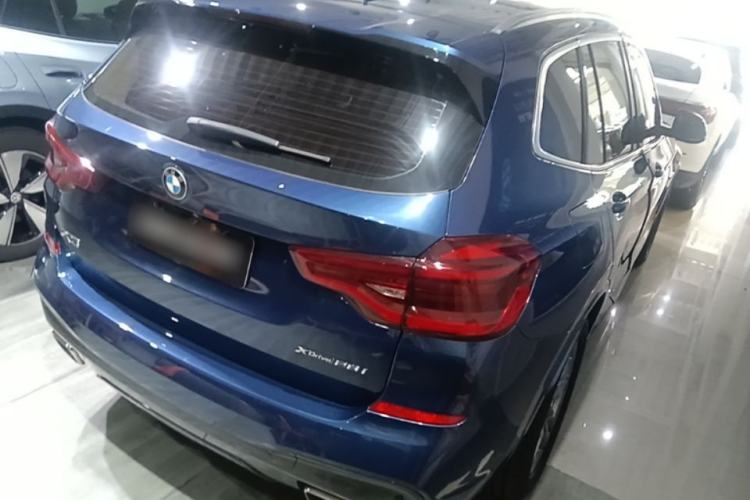 Used BMW X3 2021 xDrive28i M Sport Package Rear Right 45 Deg