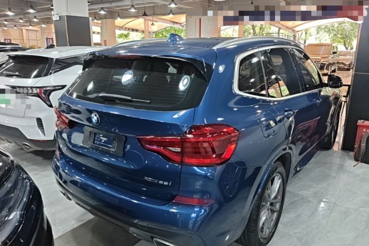 Used BMW X3 2021 xDrive28i M Sport Package Rear Right 45 Deg