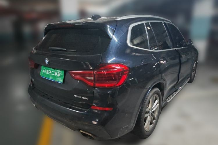 Used BMW X3 2021 Facelift xDrive28i M Sport Package Rear Right 45 Deg