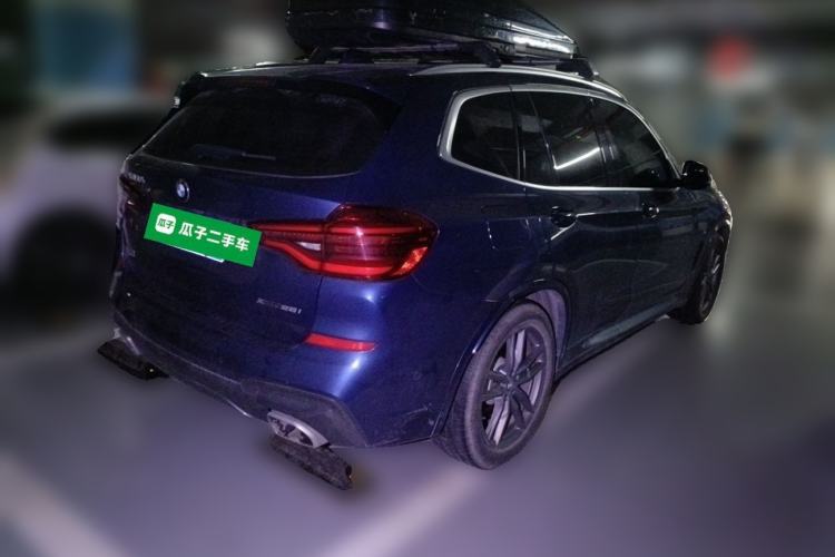 Used BMW X3 2021 xDrive28i M Sport Package Rear Right 45 Deg