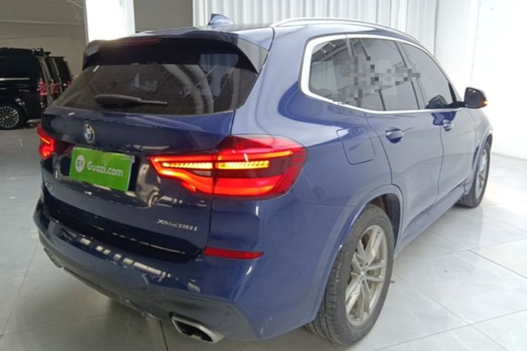 Used BMW X3 2021 Facelift xDrive28i M Sport Package Rear Right 45 Deg