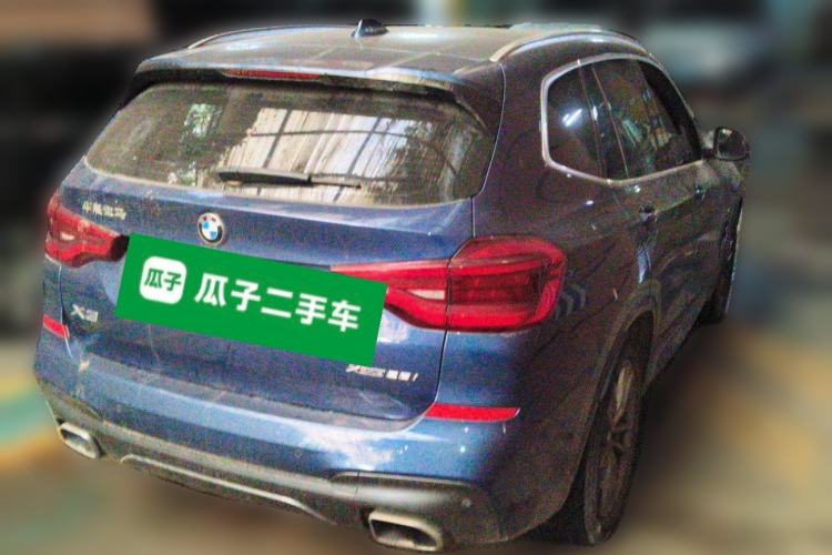 Used BMW X3 2021 Facelift xDrive28i M Sport Package Rear Right 45 Deg