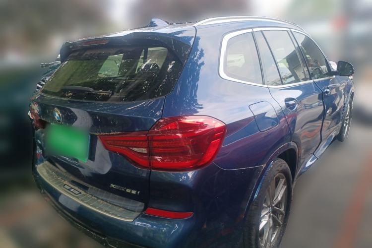 Used BMW X3 2021 xDrive28i M Sport Package Rear Right 45 Deg