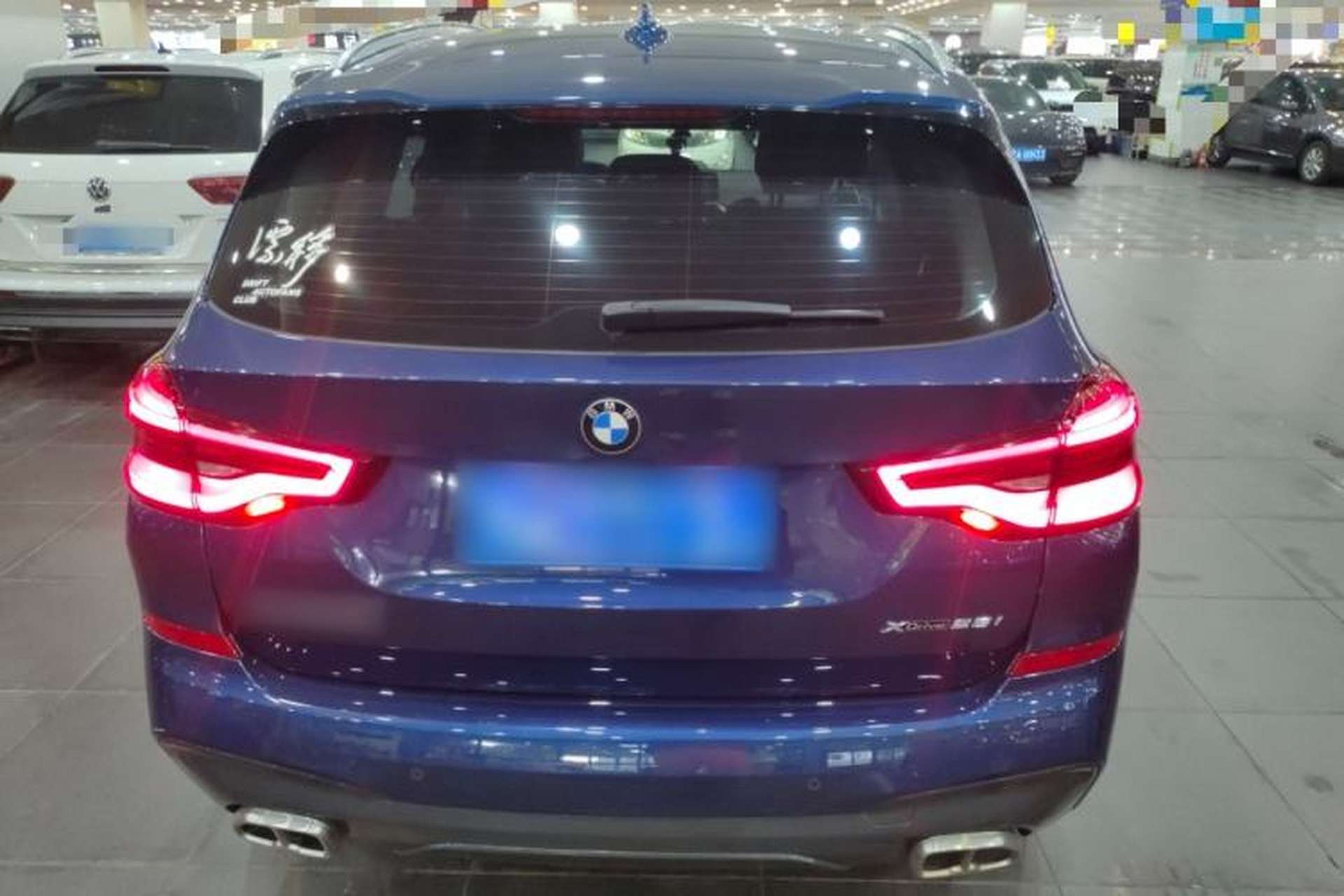 Used BMW X3 2021 xDrive28i M Sport Package Rear