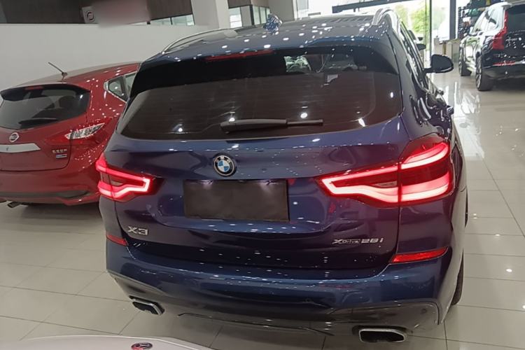 Used BMW X3 2021 Facelift xDrive28i M Sport Package Rear