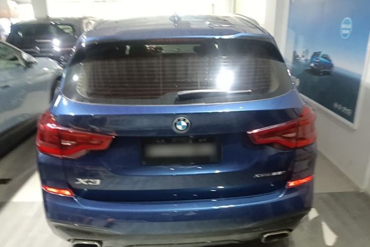 Used BMW X3 2021 xDrive28i M Sport Package Rear