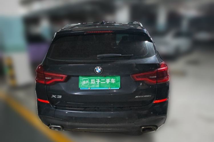 Used BMW X3 2021 Facelift xDrive28i M Sport Package Rear