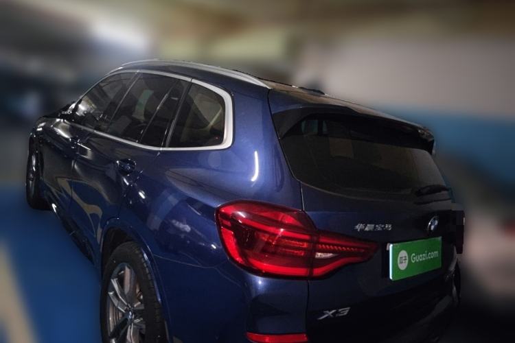 Used BMW X3 2021 xDrive25i M Sport Package Rear