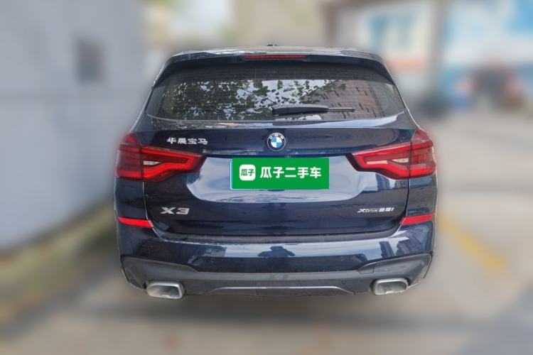 Used BMW X3 2021 xDrive25i M Sport Package Rear