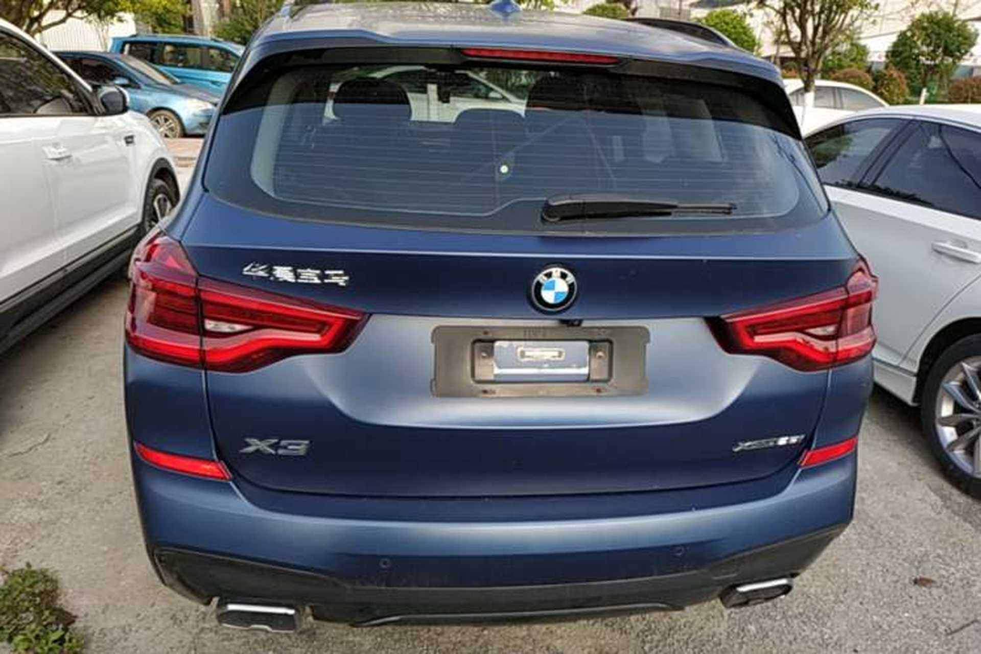 Used BMW X3 2021 xDrive28i M Sport Package Rear
