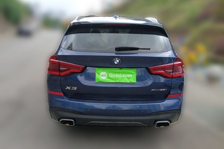 Used BMW X3 2021 xDrive25i M Sport Package Rear