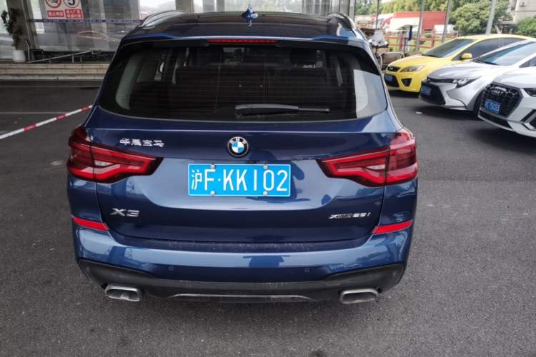 Used BMW X3 2021 xDrive28i M Sport Package Rear