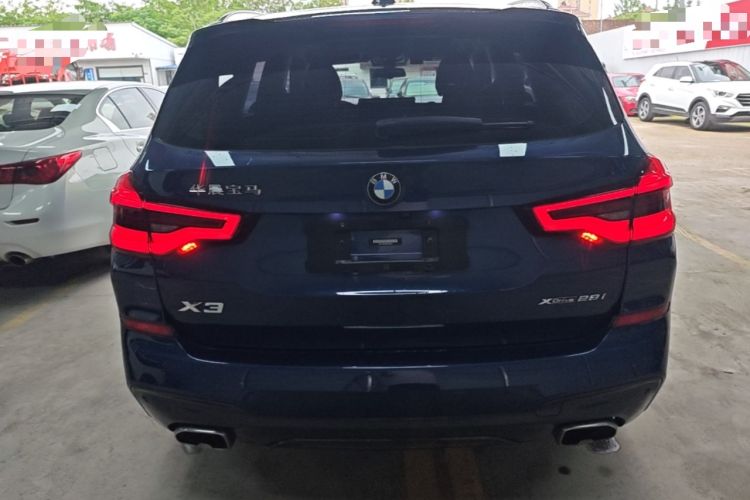 Used BMW X3 2021 xDrive28i M Sport Package Rear
