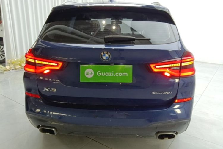 Used BMW X3 2021 Facelift xDrive28i M Sport Package Rear
