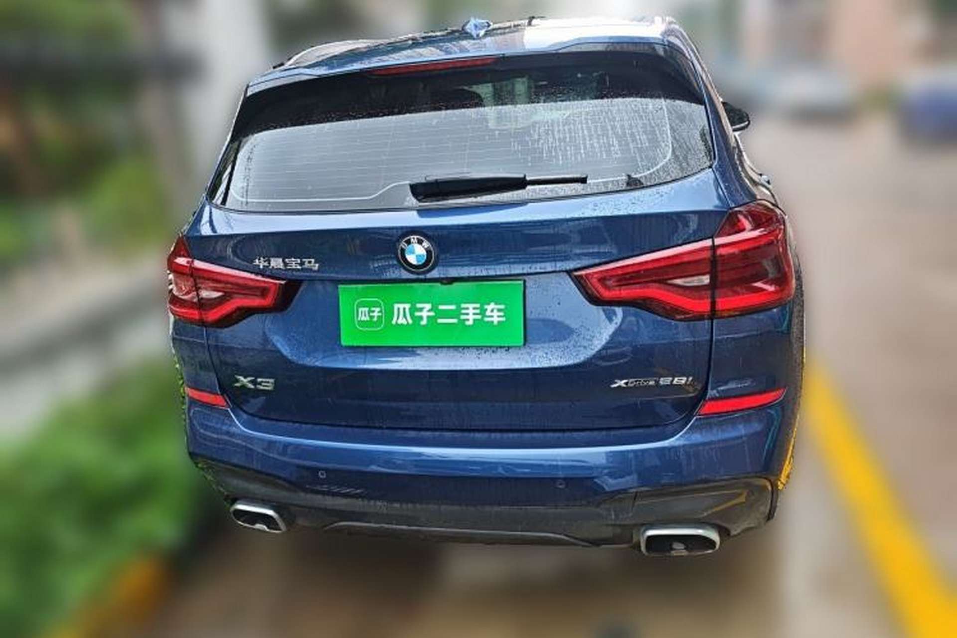 Used BMW X3 2021 xDrive28i M Sport Package Rear