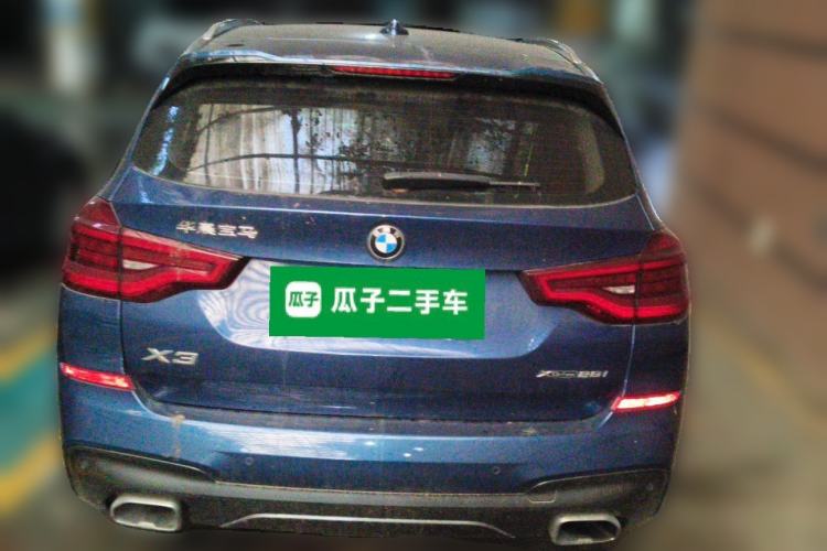 Used BMW X3 2021 Facelift xDrive28i M Sport Package Rear