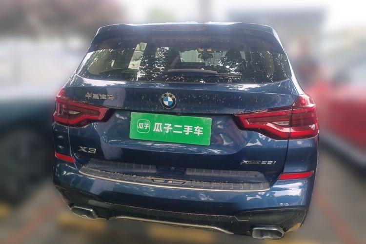 Used BMW X3 2021 xDrive28i M Sport Package Rear