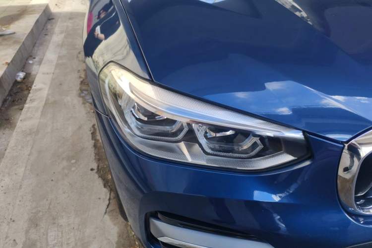 Used BMW X3 2021 xDrive25i Luxury Package Right Front Headlight