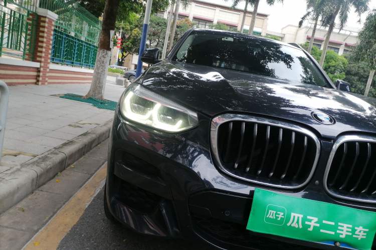 Used BMW X3 2021 xDrive28i M Sport Package Right Front Headlight