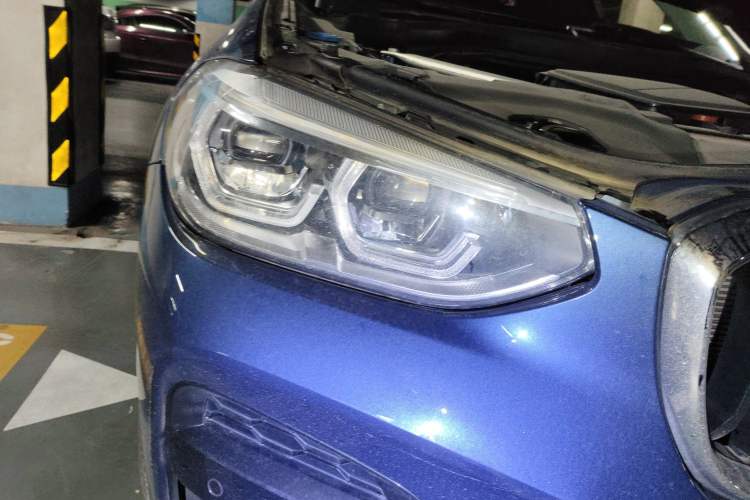 Used BMW X3 2021 xDrive28i M Sport Package Right Front Headlight