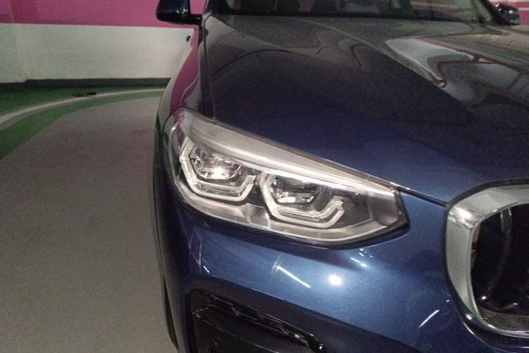 Used BMW X3 2021 Restyled xDrive25i M Sport Package Right Front Headlight