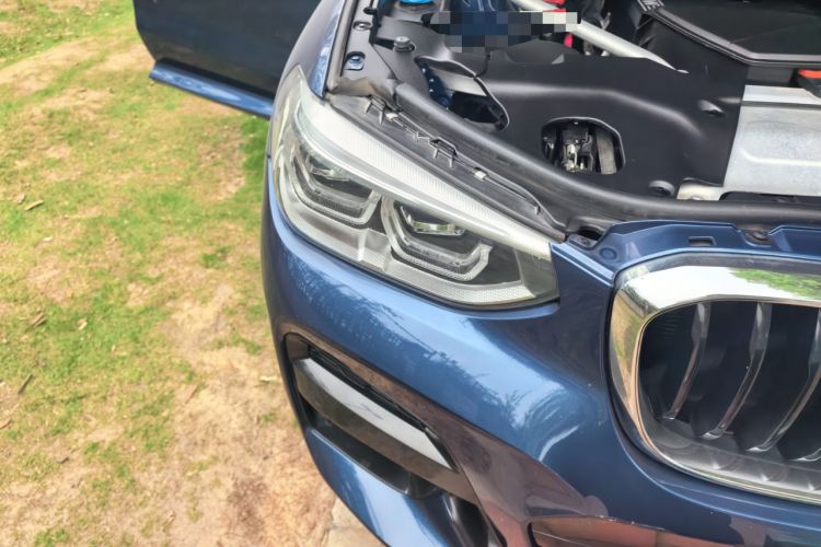 Used BMW X3 2021 xDrive30i Luxury Model with M Sport Package Right Front Headlight