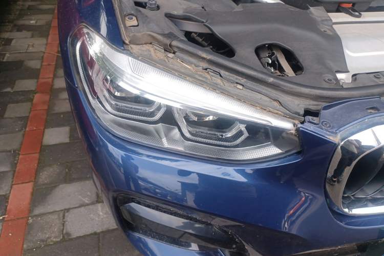 Used BMW X3 2021 xDrive28i M Sport Package Right Front Headlight