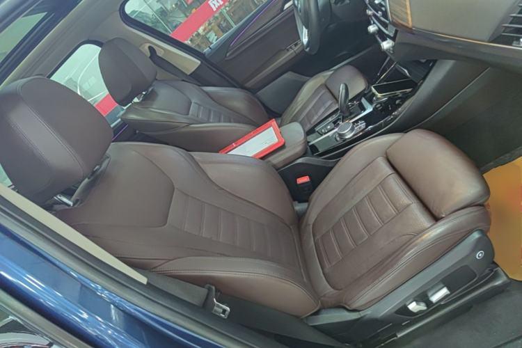 Used BMW X3 2021 xDrive28i Luxury Package Right Front Seat