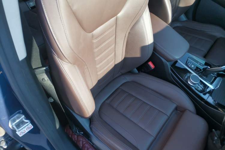 Used BMW X3 2021 Facelift xDrive28i M Sport Package Right Front Seat