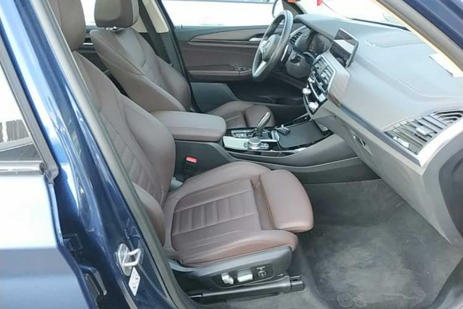 Used BMW X3 2021 xDrive28i M Sport Package Right Front Seat