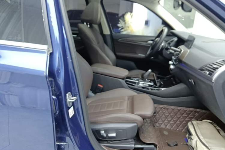 Used BMW X3 2021 Facelift xDrive28i M Sport Package Right Front Seat