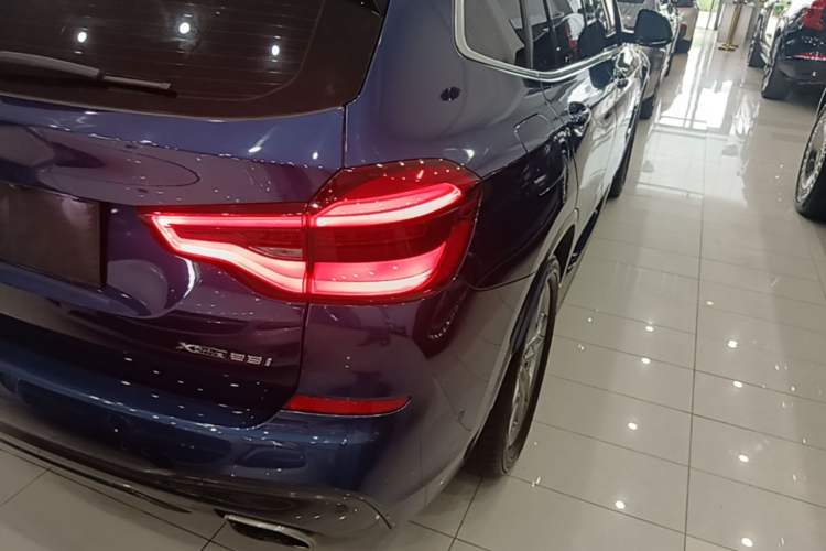 Used BMW X3 2021 Facelift xDrive28i M Sport Package Right Rear Taillight