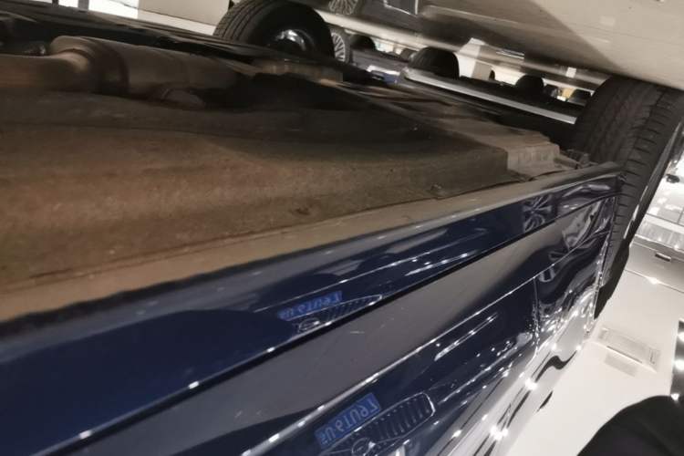 Used BMW X3 2021 xDrive28i M Sport Package Right Side Sill