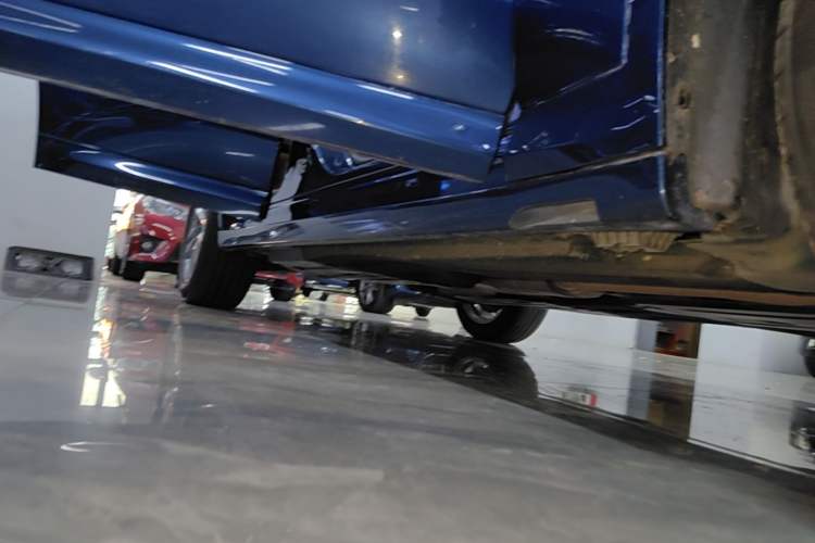 Used BMW X3 2021 xDrive28i M Sport Package Right Side Sill