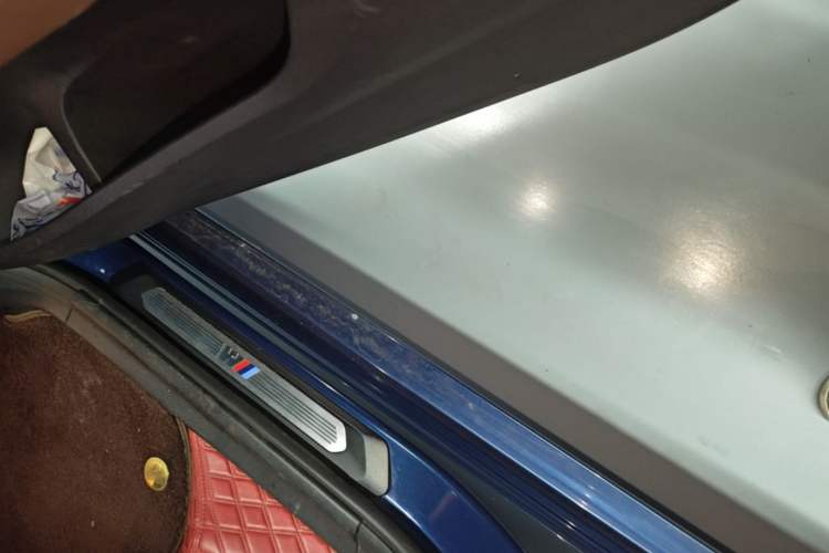 Used BMW X3 2021 xDrive25i M Sport Package Right Side Sill