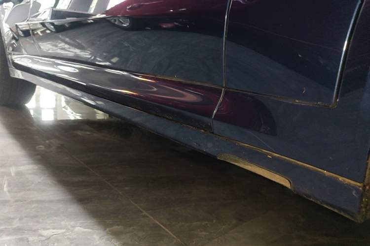 Used BMW X3 2021 Facelift xDrive28i M Sport Package Right Side Sill