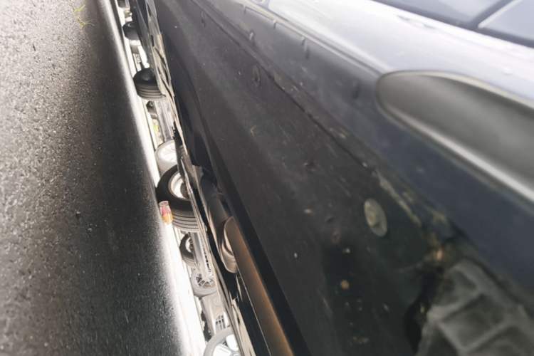 Used BMW X3 2021 xDrive25i M Sport Package Right Side Sill