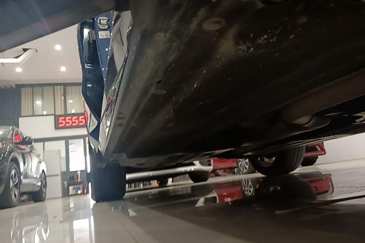 Used BMW X3 2021 Facelift xDrive28i M Sport Package Right Side Sill