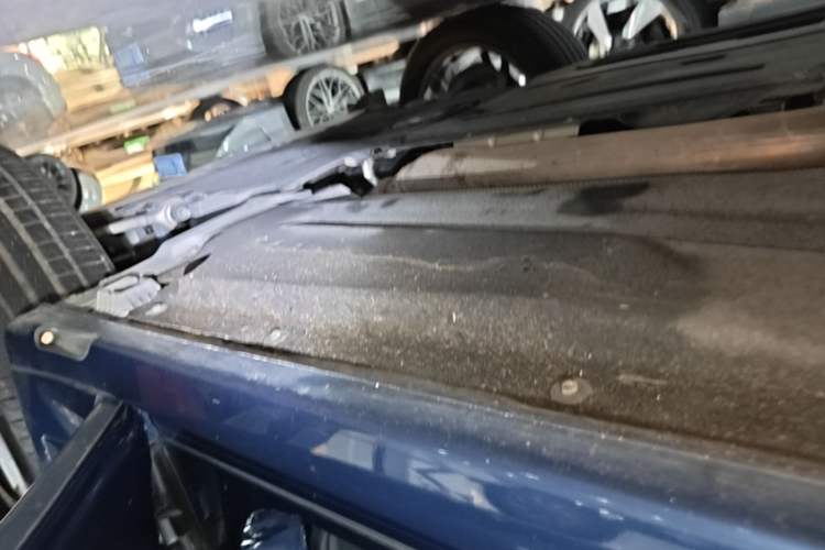 Used BMW X3 2021 xDrive28i M Sport Package Right Side Sill