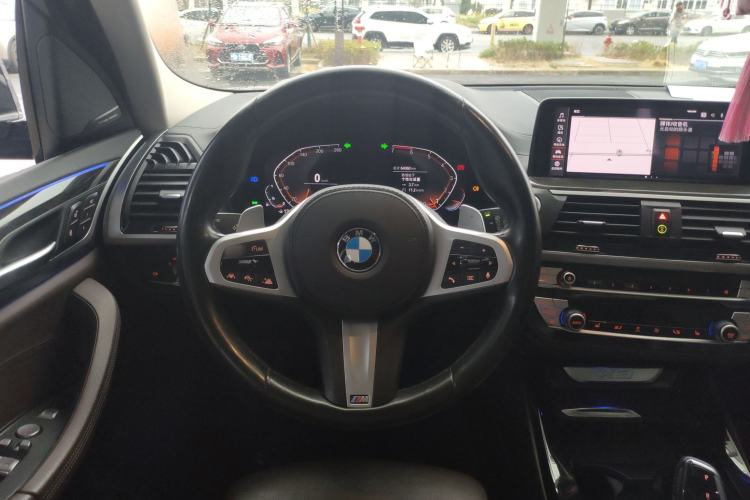 Used BMW X3 2021 xDrive30i Luxury Model with M Sport Package Steering Wheel