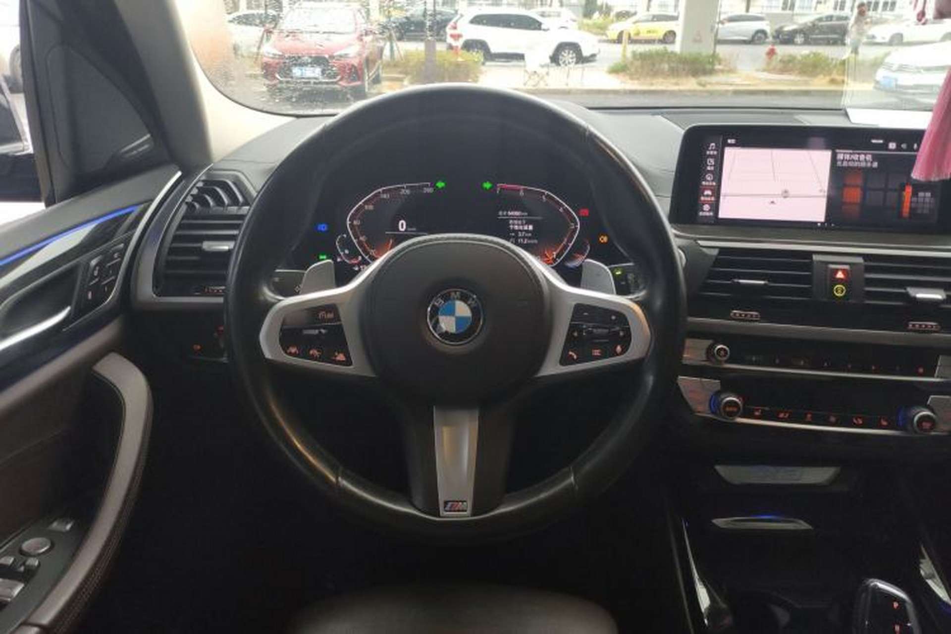 Used BMW X3 2021 xDrive30i Luxury Model with M Sport Package Steering Wheel