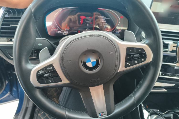 Used BMW X3 2021 Facelift xDrive28i Luxury Package Steering Wheel